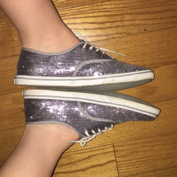 Sequin Vans - Picture 3 of 5